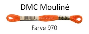 DMC Mouline Amagergarn farve 970